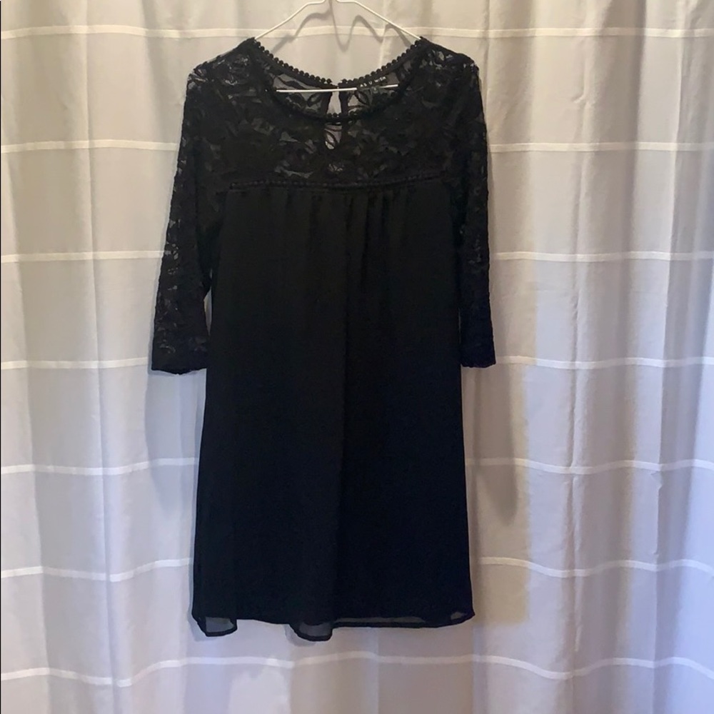 Little black dress